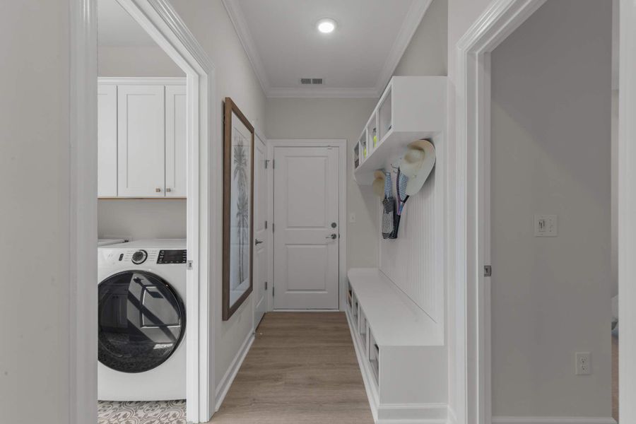 Representative furnished interior of a home built from the The Sunflower by Chesapeake Homes in Coastal Club of the Carolinas, Calabash (Image 20).