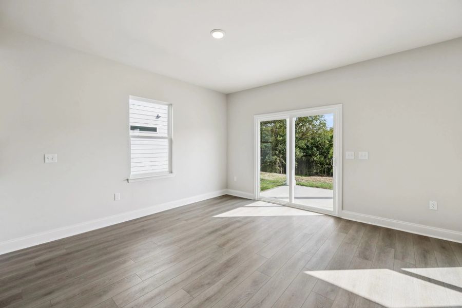Spacious, unfurnished interior of a new home in Ascent at Arbor Ridge, La Vergne (Image 15). Spacious, unfurnished interior of a new home in Ascent at Arbor Ridge, La Vergne (Image 15).