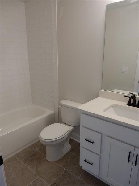 Furnished interior view inside a new home in , Demorest (Image 9).