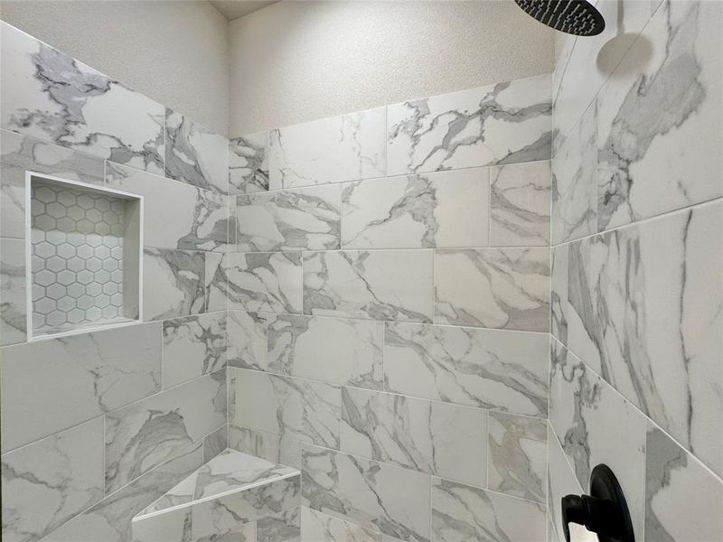 Close-up of interior finishes inside a home in , Mabank (Image 9).