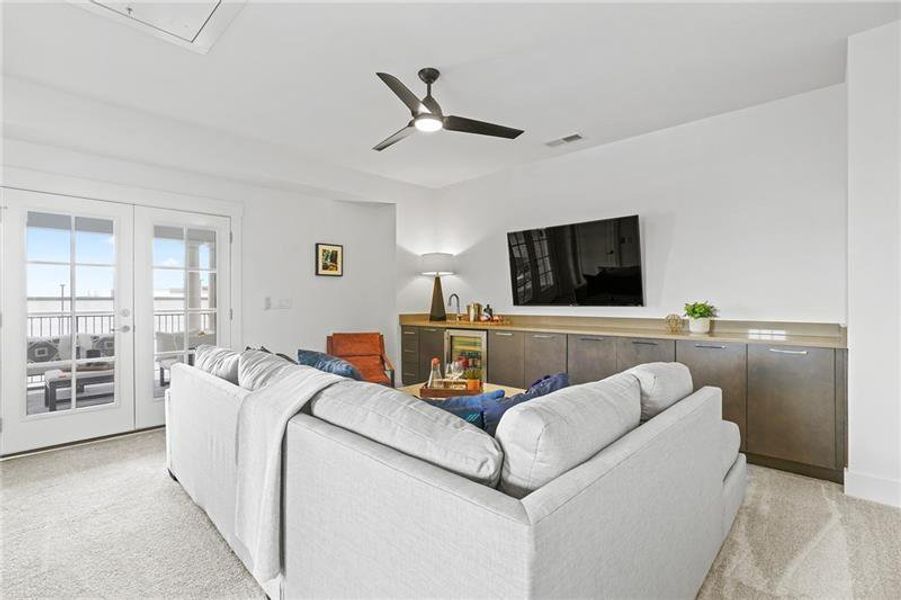 Furnished interior view inside a new home in , Ball Ground (Image 50). Furnished interior view inside a new home in , Ball Ground (Image 50).