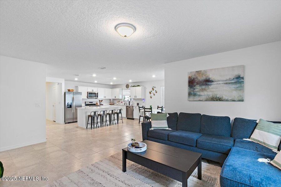 Furnished interior view inside a new home in Wells Landing, Jacksonville (Image 5). Furnished interior view inside a new home in Wells Landing, Jacksonville (Image 5).