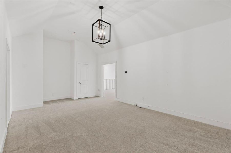Spacious, unfurnished interior of a new home in The Homestead - 62', Rockwall (Image 36). Spacious, unfurnished interior of a new home in The Homestead - 62', Rockwall (Image 36).
