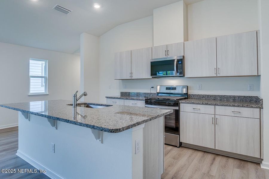 Furnished interior view inside a new home in Stonecrest, St. Johns (Image 10).