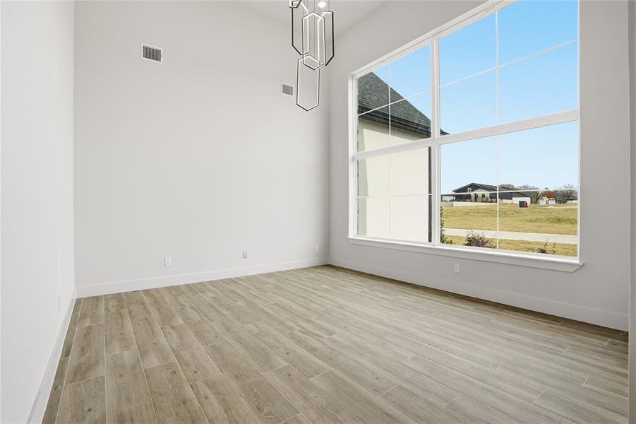 Spacious, unfurnished interior of a new home in , Burleson (Image 17).