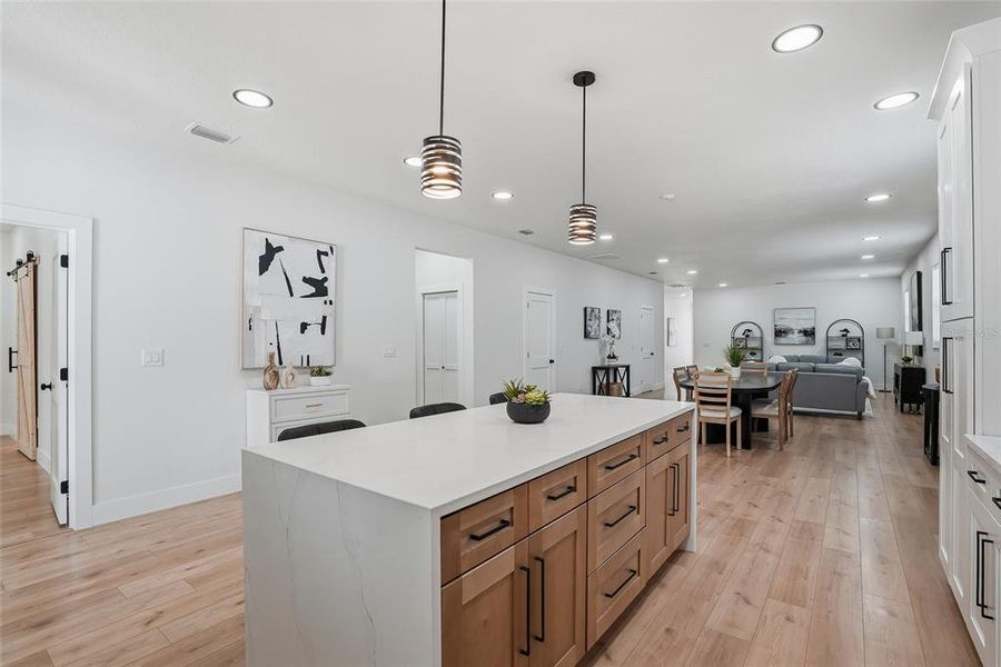 Furnished interior view inside a new home in , Tampa (Image 17).
