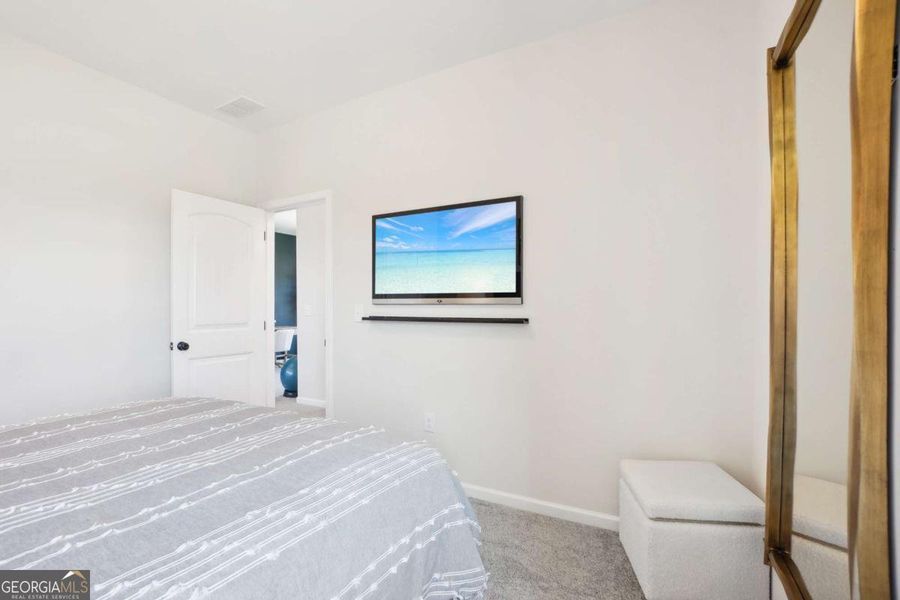 Furnished interior view inside a new home in Trellis Park, Hampton (Image 21).