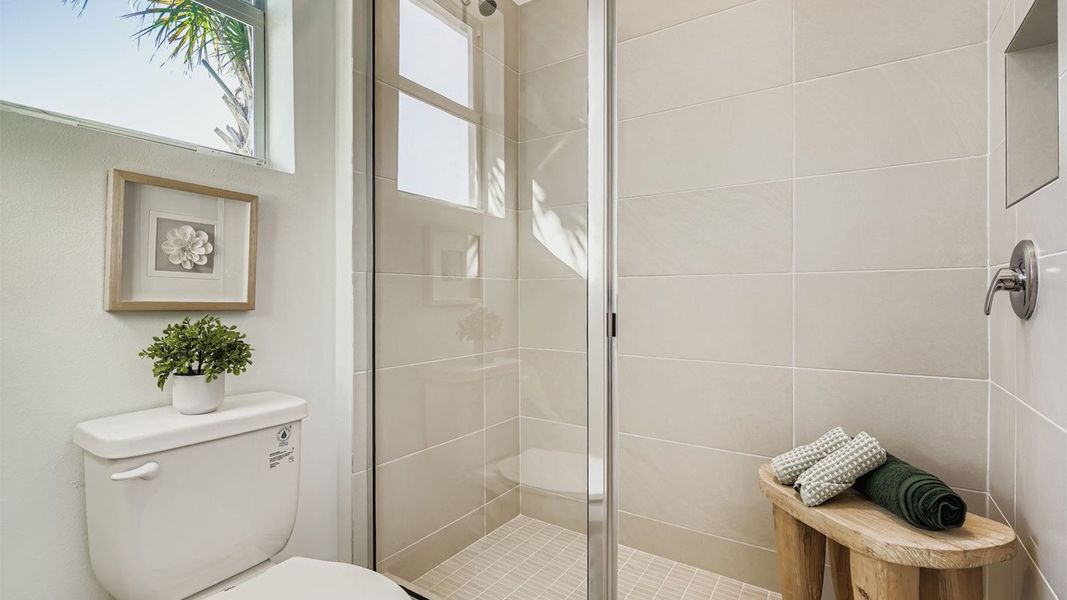 Representative furnished interior of a home built from the Bondi by D.R. Horton in Lakeside Landing, Royal Palm Beach (Image 20).