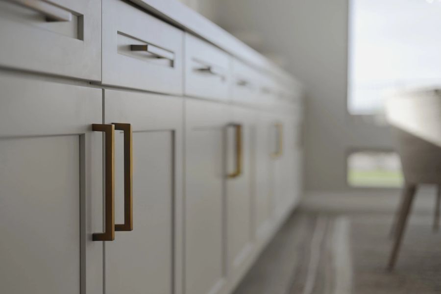 Cabinetry details
