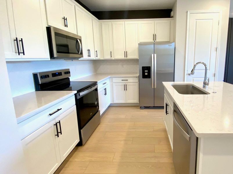 Furnished interior view inside a new home in Camellia, Stuart (Image 7). Furnished interior view inside a new home in Camellia, Stuart (Image 7).