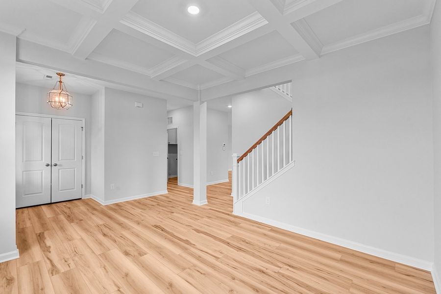Spacious, unfurnished interior of a new home in Hanes Lake, Winston-Salem (Image 18).