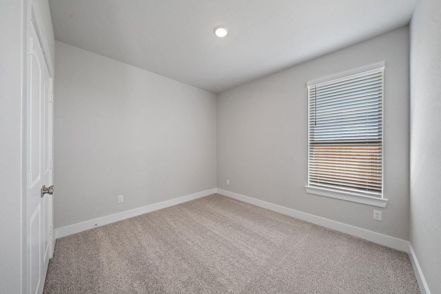 In a separate hallway from the primary bedroom these bedrooms share a full size bathroom, in their thoughtfully designed private space. In a separate hallway from the primary bedroom these bedrooms share a full size bathroom, in their thoughtfully designed private space.