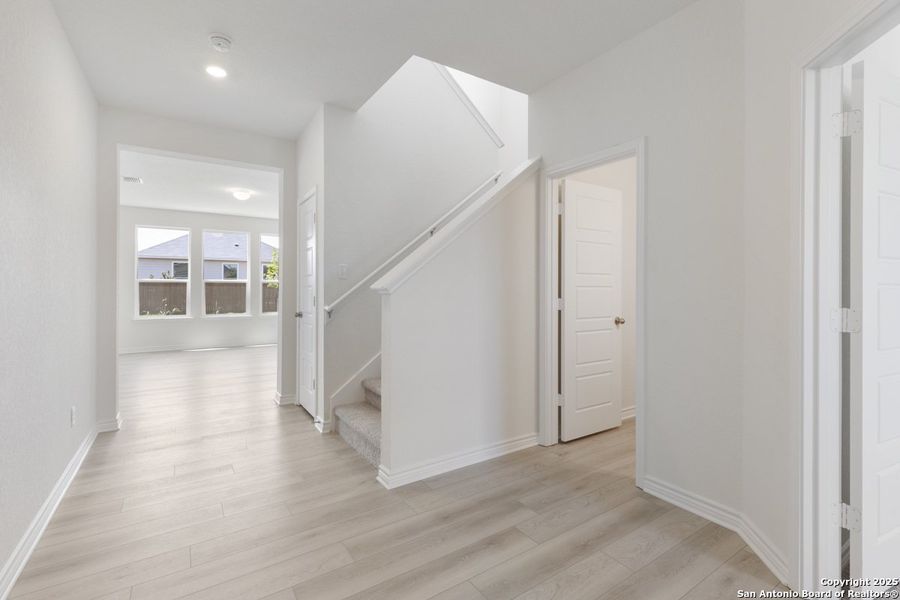 Spacious, unfurnished interior of a new home in Woodside Farms, Seguin (Image 11). Spacious, unfurnished interior of a new home in Woodside Farms, Seguin (Image 11).