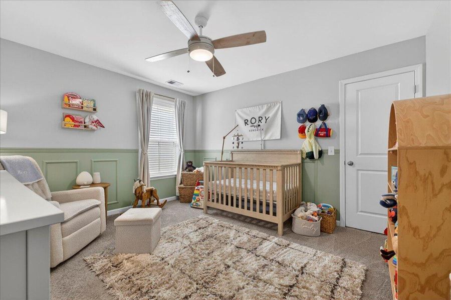Furnished interior view inside a new home in Windsor Crossing, North Charleston (Image 31).