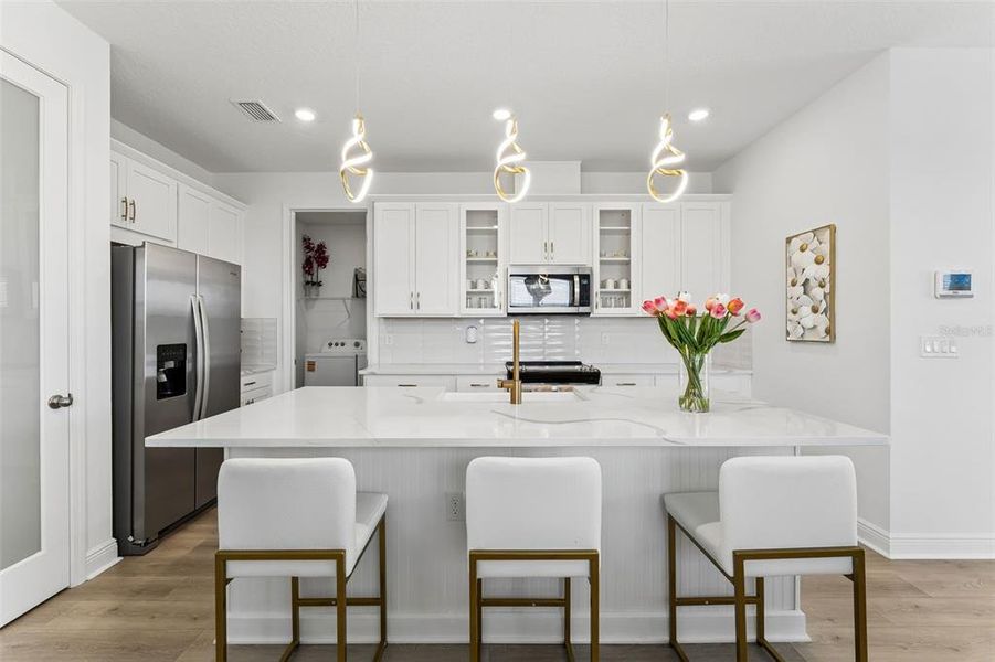 Furnished interior view inside a new home in Hills of Minneola, Minneola (Image 13).