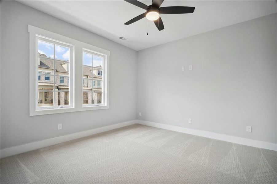 Spacious, unfurnished interior of a new home in , Woodstock (Image 35).