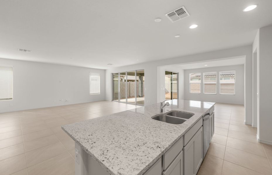 Furnished interior view inside a new home in Allen Ranches, Litchfield Park (Image 5).