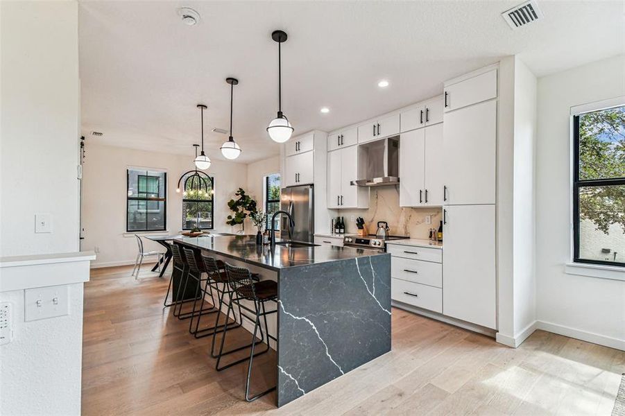 Furnished interior view inside a new home in , Tampa (Image 11).
