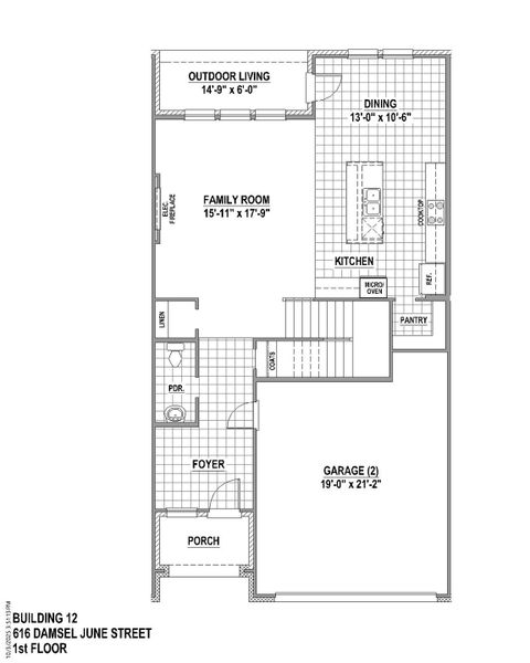 TH Building 12 Unit 2 W 1st Floor TH Building 12 Unit 2 W 1st Floor