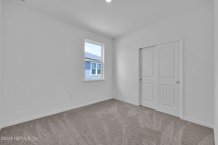 Spacious, unfurnished interior of a new home in Hyland Trail, Green Cove Springs (Image 13). Spacious, unfurnished interior of a new home in Hyland Trail, Green Cove Springs (Image 13).