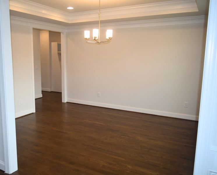 Spacious, unfurnished interior of a new home in Blacksmith, Stokesdale (Image 24). Spacious, unfurnished interior of a new home in Blacksmith, Stokesdale (Image 24).