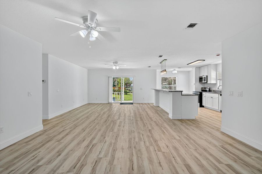 Furnished interior view inside a new home in , Fort Pierce (Image 5). Furnished interior view inside a new home in , Fort Pierce (Image 5).