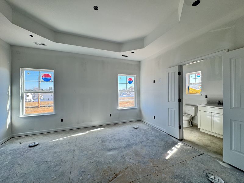 In-progress construction of a new home in Wheatfield, Shelbyville, TN (Image 6).