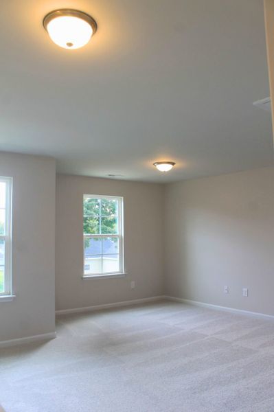 Spacious, unfurnished interior of a new home in The Wilcox, Greensboro (Image 20).