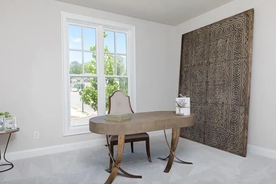 Furnished interior view inside a new home in Aberdeen, Hoschton (Image 28).