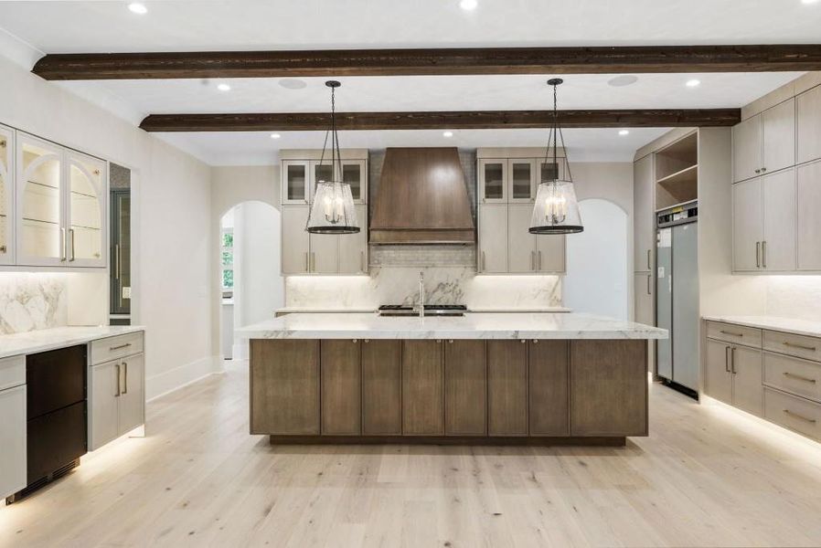 Furnished interior view inside a new home in , Alpharetta (Image 28).