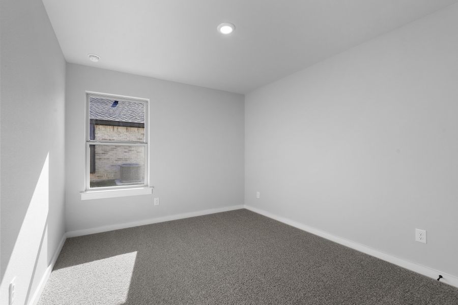 Representative unfurnished interior of a home built from the Sherwood by Cheldan Homes in Pitcock Addition, Graham (Image 51). Representative unfurnished interior of a home built from the Sherwood by Cheldan Homes in Pitcock Addition, Graham (Image 51).