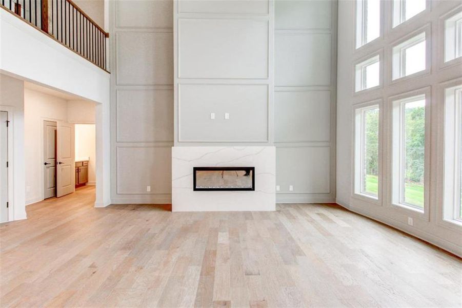 Spacious, unfurnished interior of a new home in , Conyers (Image 25). Spacious, unfurnished interior of a new home in , Conyers (Image 25).