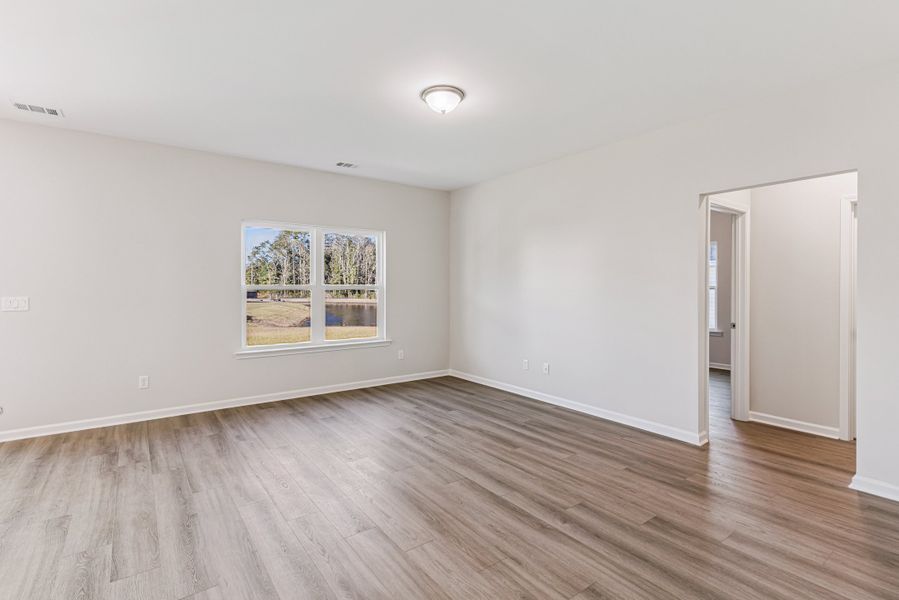 Spacious, unfurnished interior of a new home in Woodland Cove, Brunswick (Image 19). Spacious, unfurnished interior of a new home in Woodland Cove, Brunswick (Image 19).