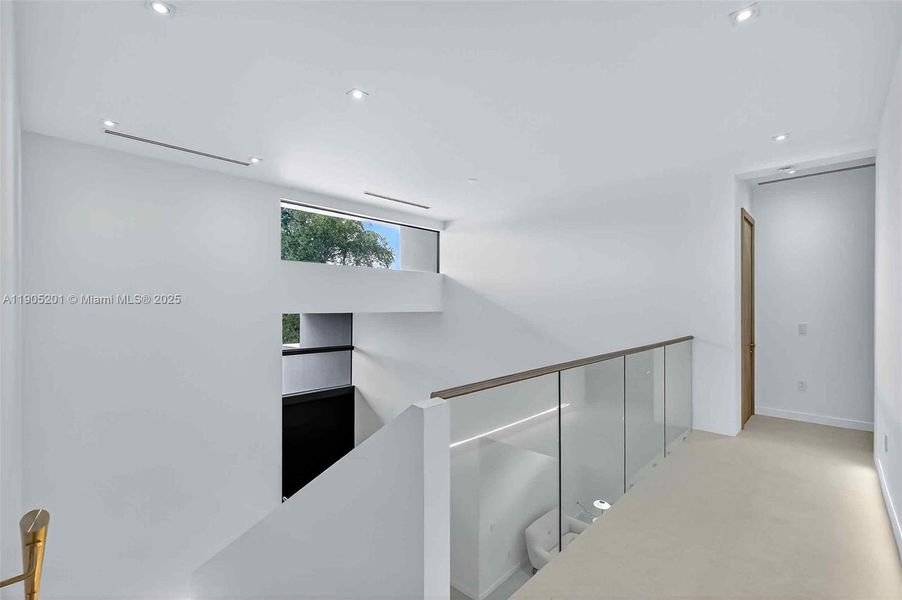 Furnished interior view inside a new home in , Miami Beach (Image 28). Furnished interior view inside a new home in , Miami Beach (Image 28).