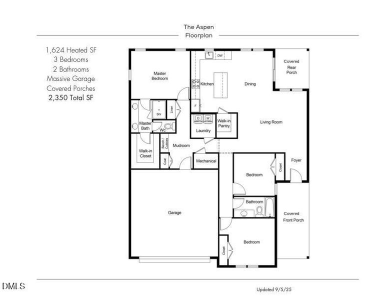 1_The Aspen Floorplan