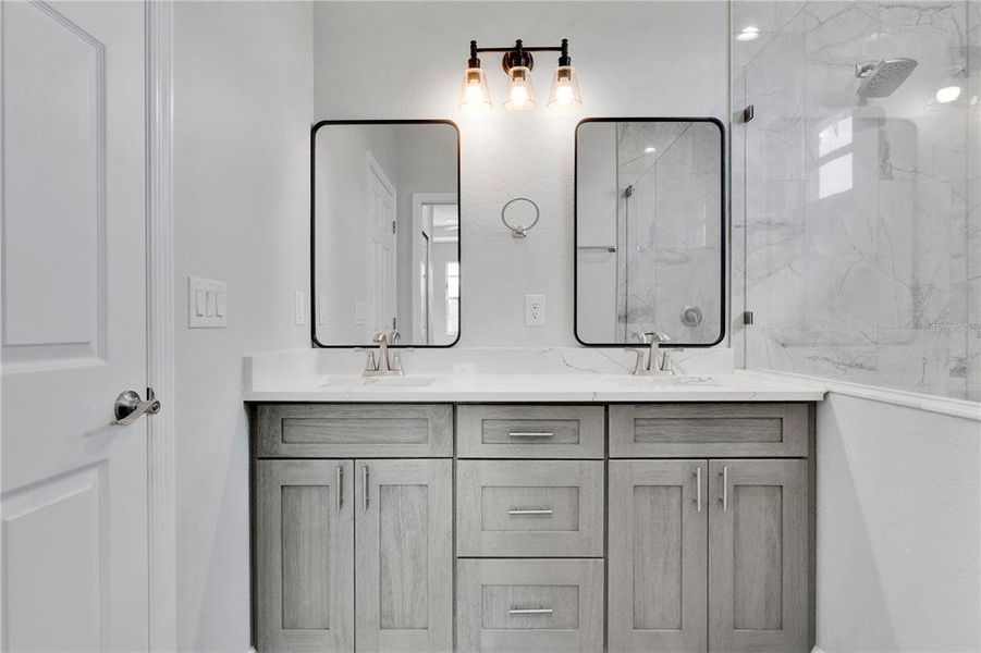 Furnished interior view inside a new home in , Cape Coral (Image 7).