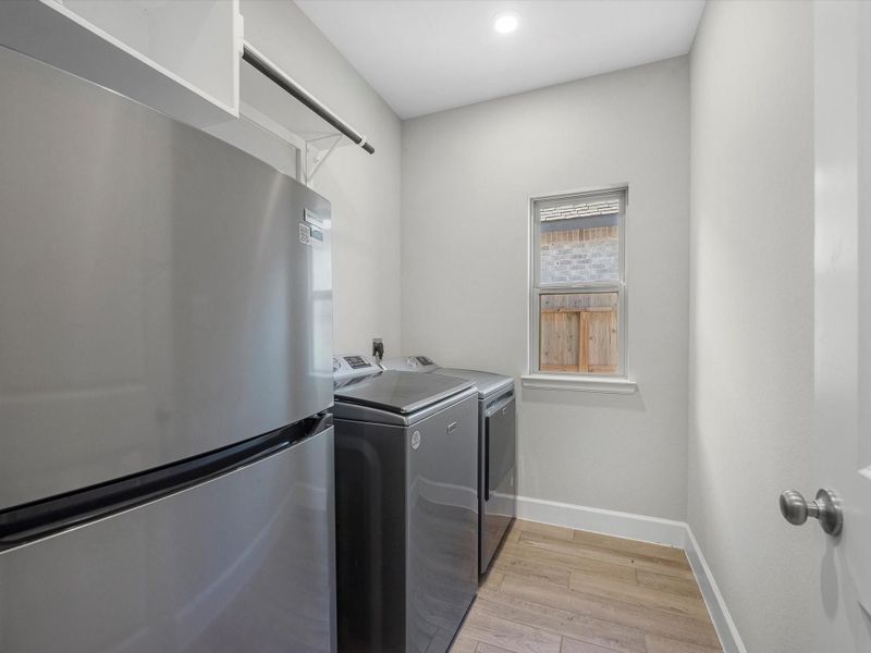 Furnished interior view inside a new home in Artavia 45', Conroe (Image 13). Furnished interior view inside a new home in Artavia 45', Conroe (Image 13).