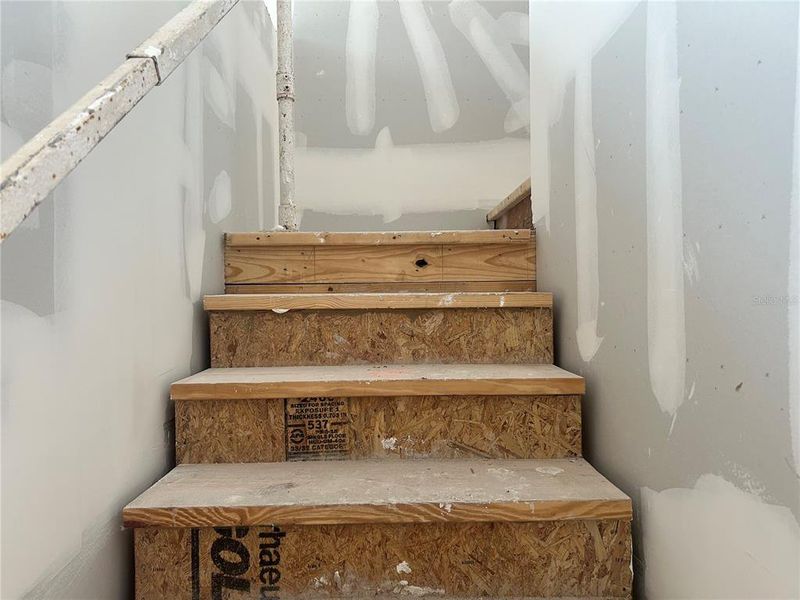 In-progress construction of a new home in Oakfield Trails, Parrish, FL (Image 36).