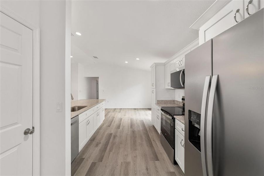 Furnished interior view inside a new home in , Silver Springs (Image 9).
