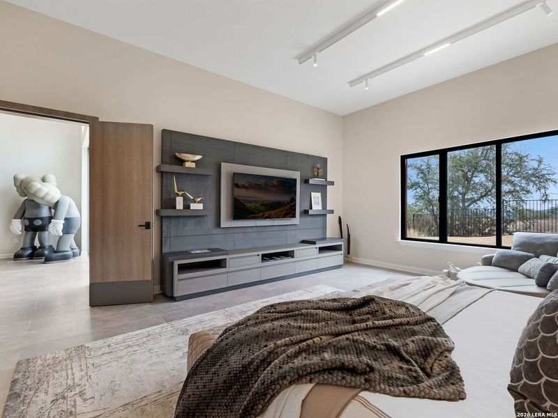 Furnished interior view inside a new home in , San Antonio (Image 14).