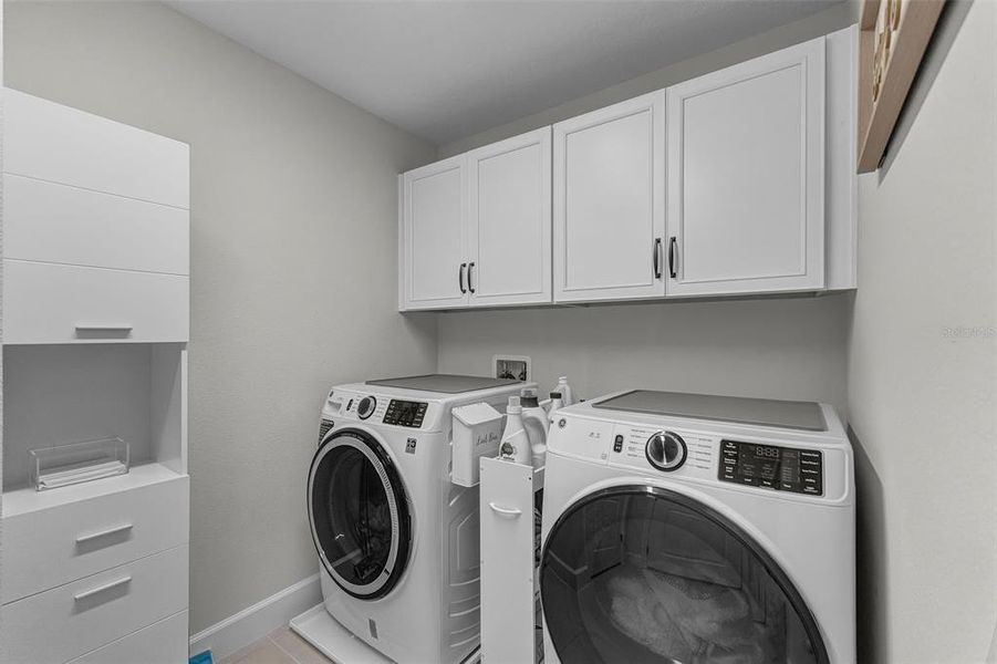 Furnished interior view inside a new home in , Palm Coast (Image 18).