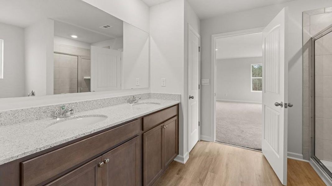 Furnished interior view inside a new home in Hamptons at Riverwood South, Dallas (Image 11). Furnished interior view inside a new home in Hamptons at Riverwood South, Dallas (Image 11).