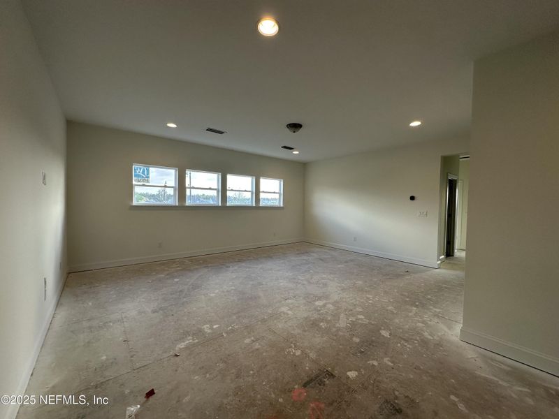 In-progress construction of a new home in SilverLeaf, St. Augustine, FL (Image 27).