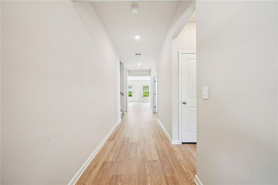 Spacious, unfurnished interior of a new home in Preserve at Mountain Creek, Pendergrass (Image 19).