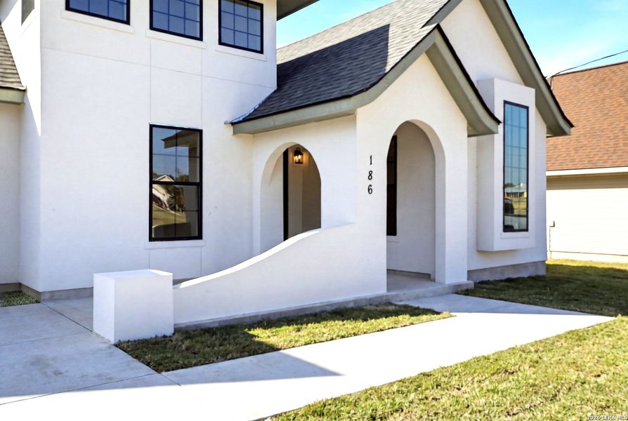 Exterior details and patio area of a home in , Bandera (Image 33). Exterior details and patio area of a home in , Bandera (Image 33).