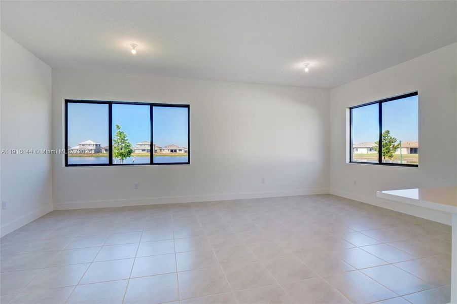 Spacious, unfurnished interior of a new home in , Ave Maria (Image 34).