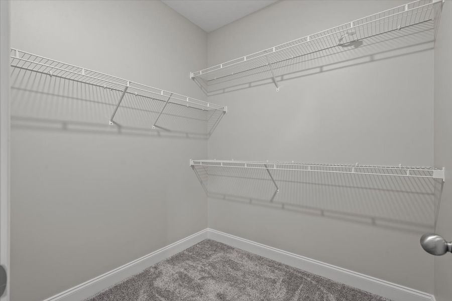 Representative unfurnished interior of a home built from the Enory by Enchanted Homes in Guadalupe Heights, Seguin (Image 36).