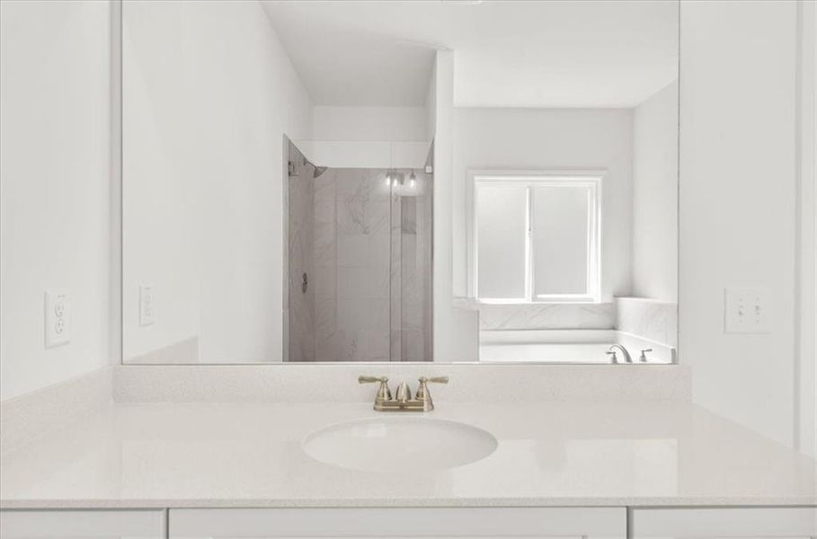 Close-up of interior finishes inside a home in , Gainesville (Image 22).