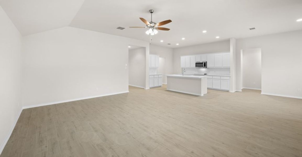 Representative exterior photo of a completed home built from the Hampton II by Impression Homes in Mountain Valley, Burleson, TX (Image 9). Representative exterior photo of a completed home built from the Hampton II by Impression Homes in Mountain Valley, Burleson, TX (Image 9).