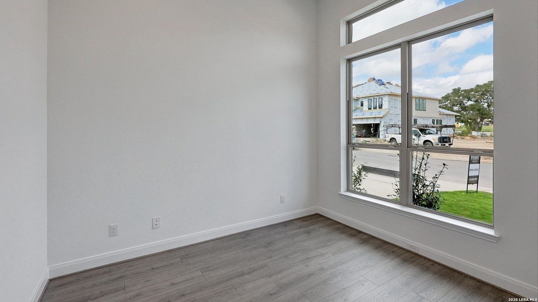 Spacious, unfurnished interior of a new home in Kallison Ranch, San Antonio (Image 24). Spacious, unfurnished interior of a new home in Kallison Ranch, San Antonio (Image 24).